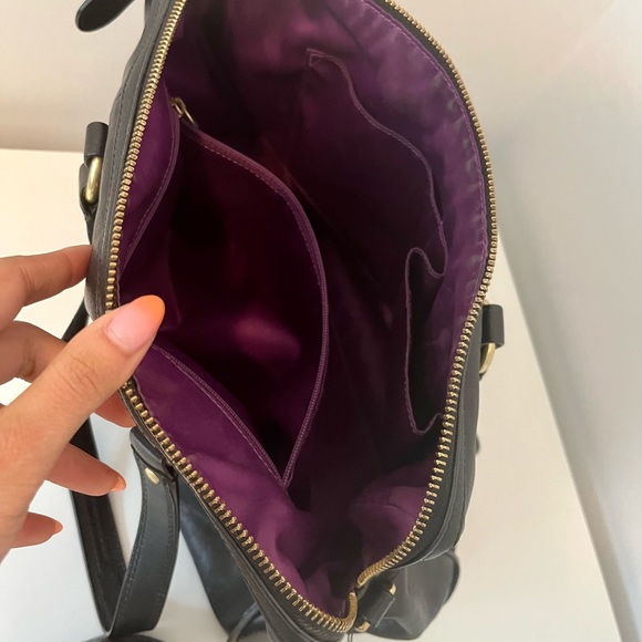 Coach black bag - Picture 5 of 8